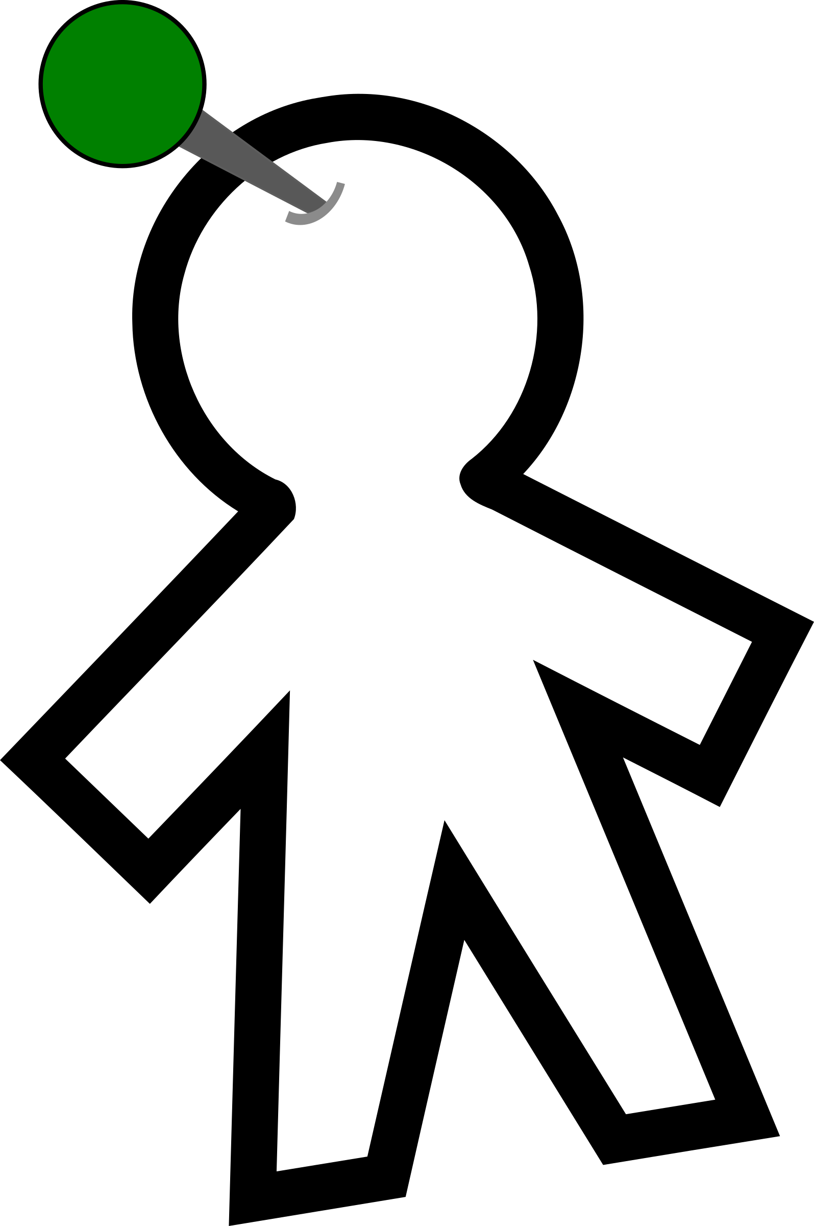 This Free Icons Png Design Of April's Fool (1595x2400), Png Download