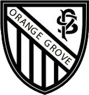 Orange Grove Public School (397x488), Png Download
