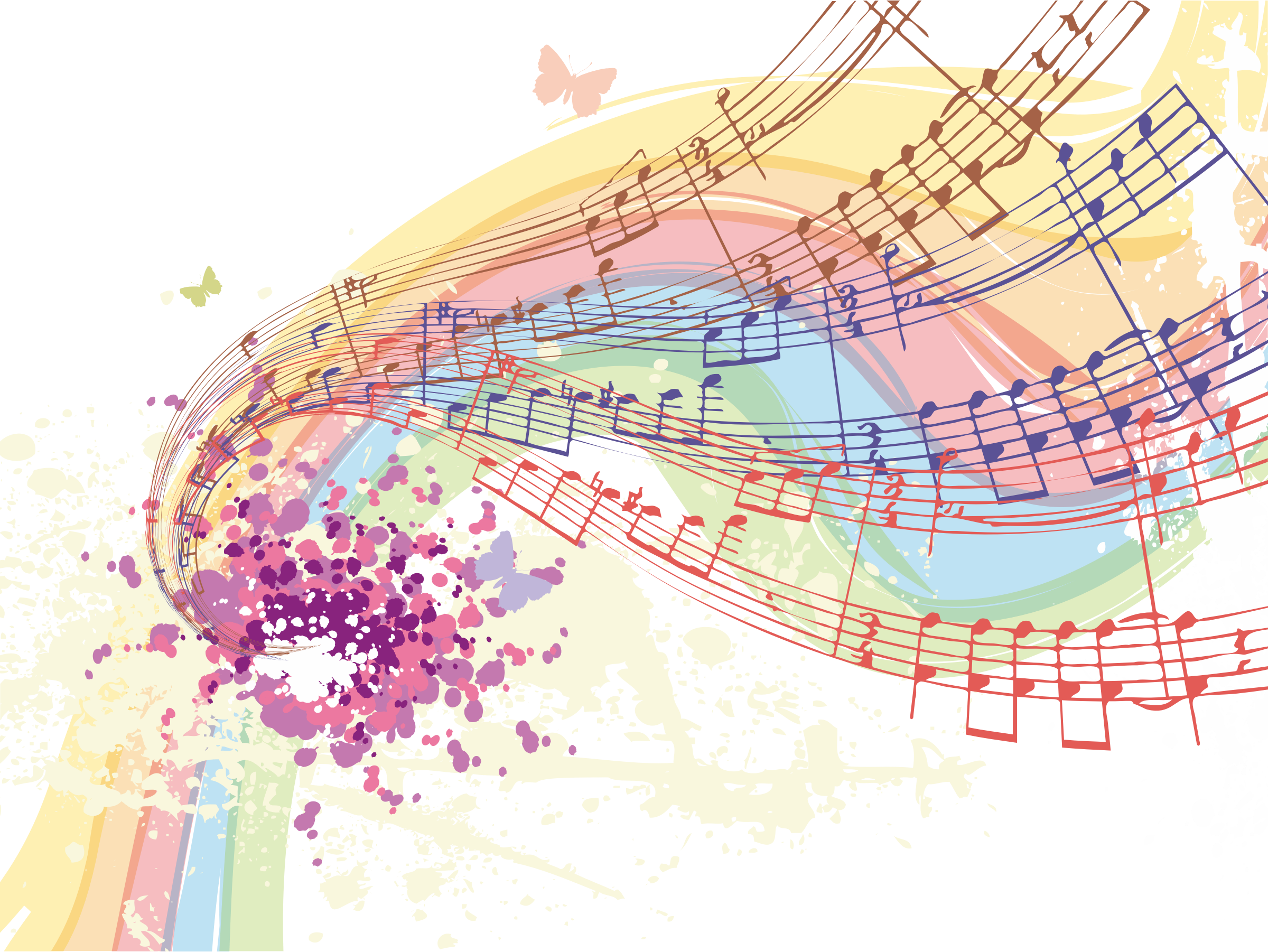 This Free Icons Png Design Of Musical 5 (2400x1802), Png Download