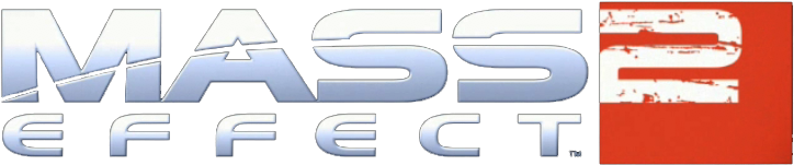Me2logo - Mass Effect 2 Logo Png (778x201), Png Download