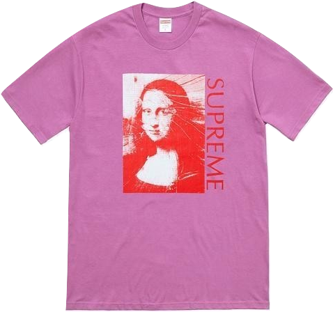 Supreme Mona Lisa Tee - Tee Supreme Mona Lisa (478x478), Png Download