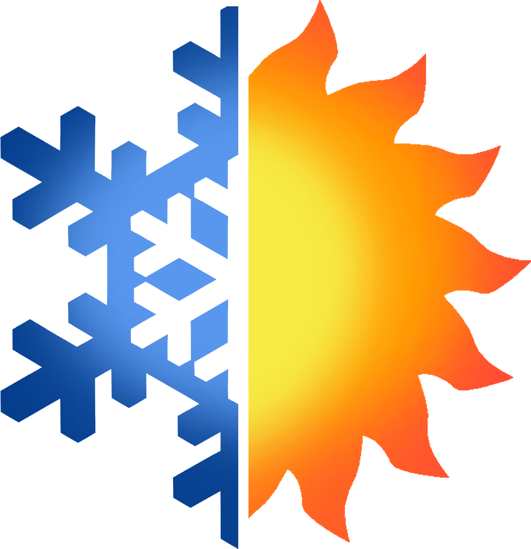 Png Royalty Free Stock Collection Of Free High Cooling - Heating And Air Clipart (1092x1129), Png Download