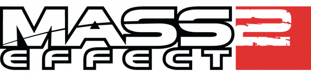 Mass Effect 2 (1000x245), Png Download