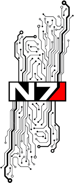 Mass Effect Tattoo - Mass Effect Andromeda Initiative Tattoo (894x894), Png Download
