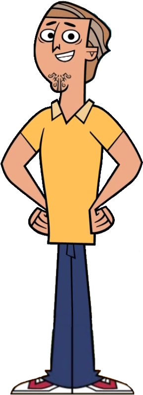 Dwayne Tatto - Dwayne Total Drama Png (322x844), Png Download