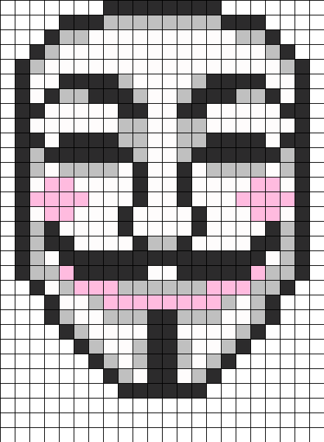 V For Vendetta Perler Bead Pattern - Central City Brewing Co Ltd (462x630), Png Download