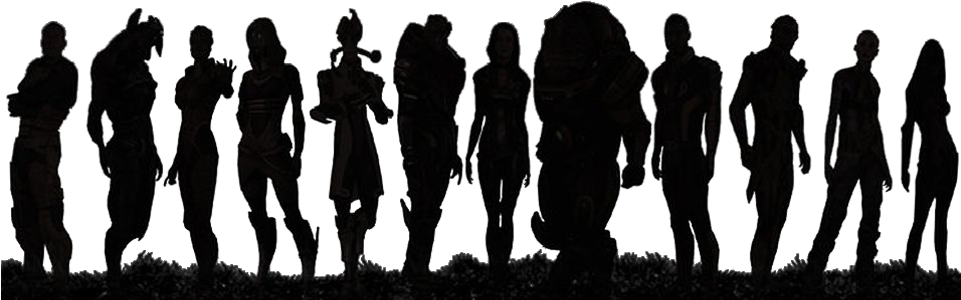 Mass Effect 2 Crew Transparent Dynamic Ps Vita Wallpaper - Mass Effect Facebook Cover (960x544), Png Download