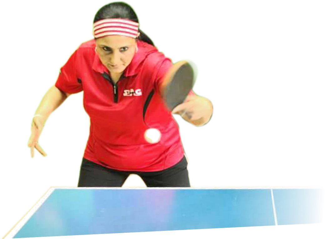 Players From Banyan City Vadodara, Rest Of The Gujarat - Ping Pong (1080x794), Png Download