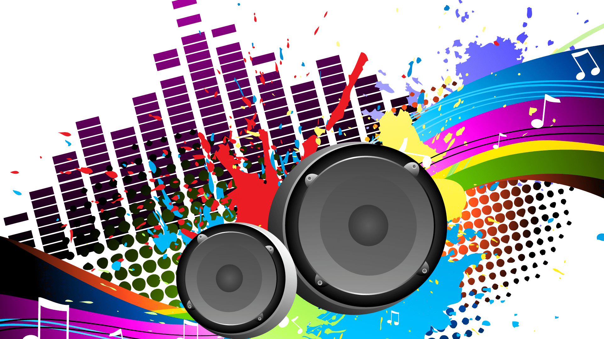 Music Images Png (1920x1080), Png Download