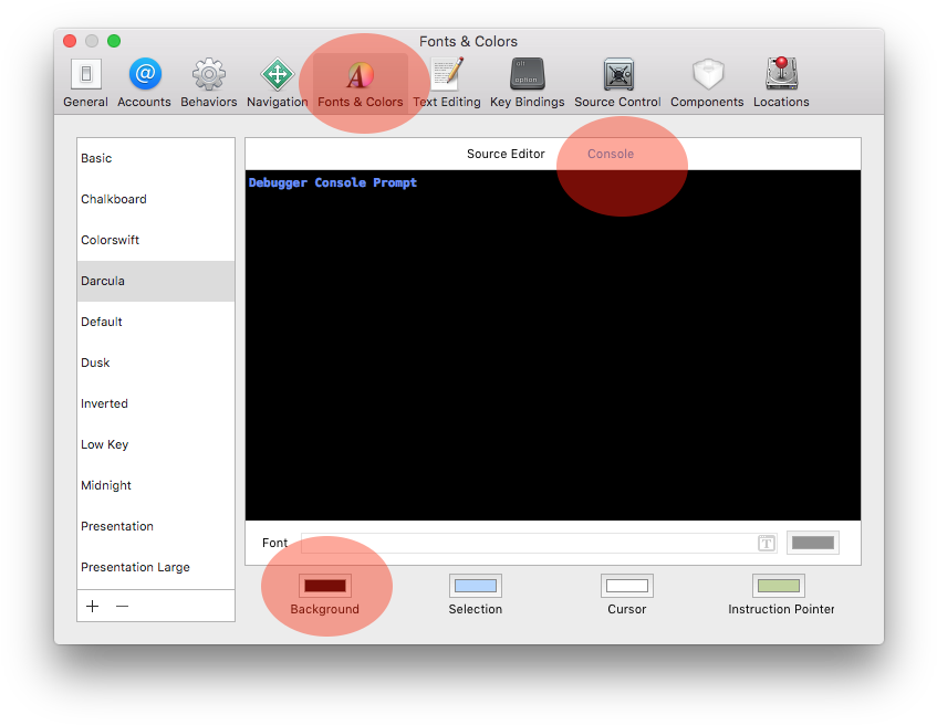7 Answers - Dark Xcode (862x669), Png Download