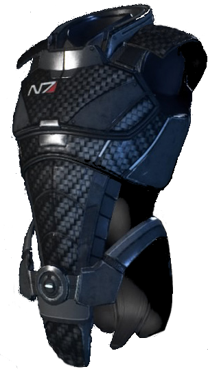 N7 Chest - Gamora (303x535), Png Download