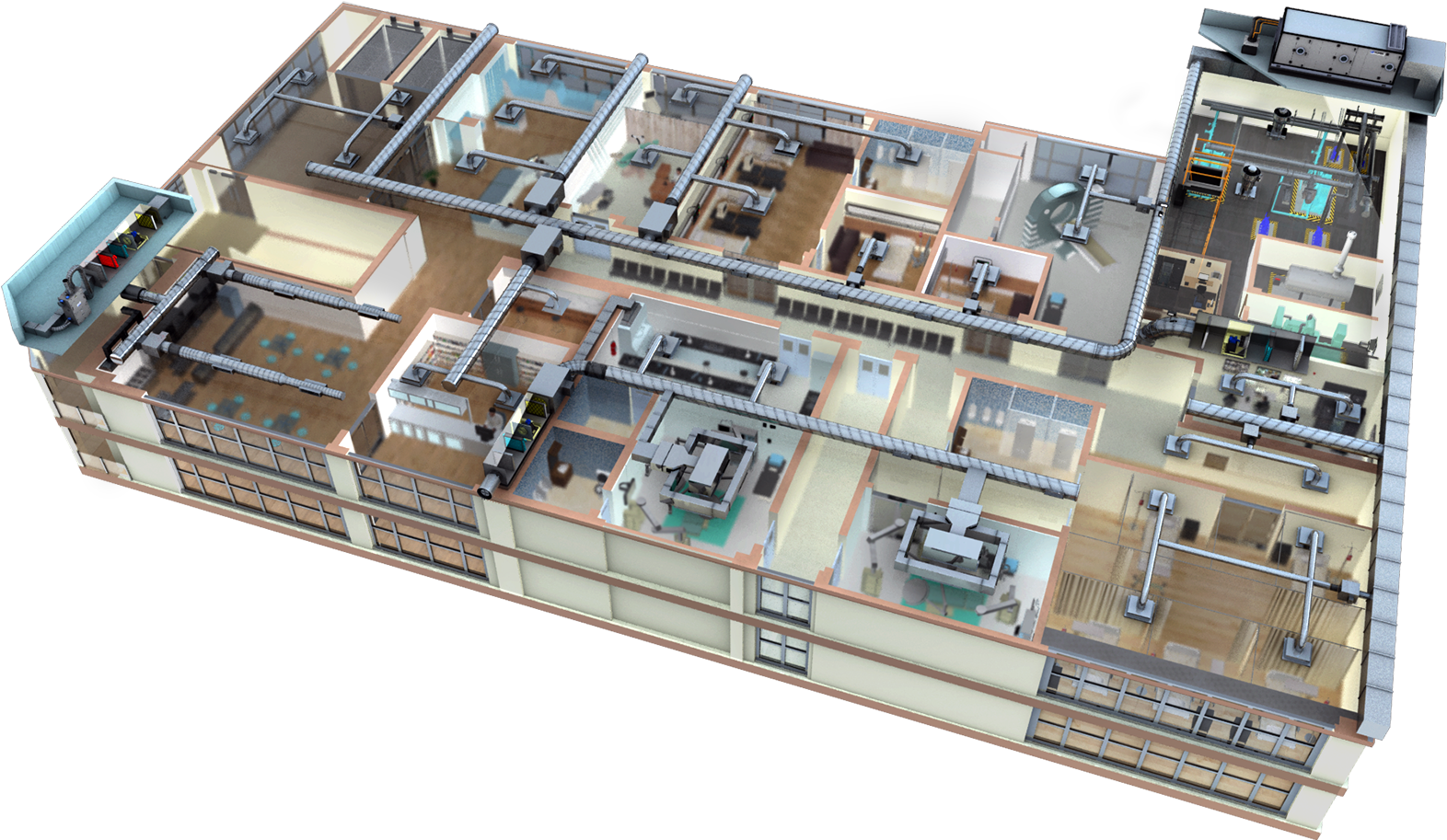 Data Center - Floor Plan (1920x1035), Png Download
