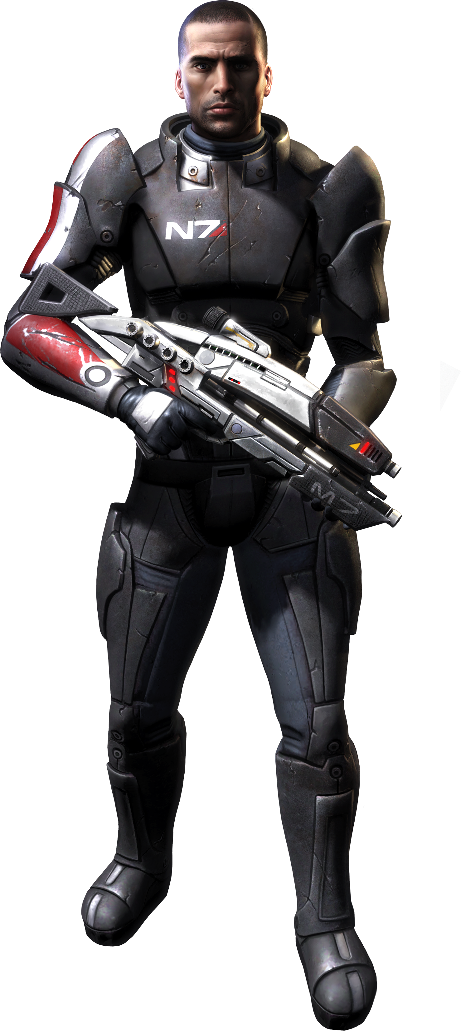 Mass Effect Logo Png (1478x3299), Png Download