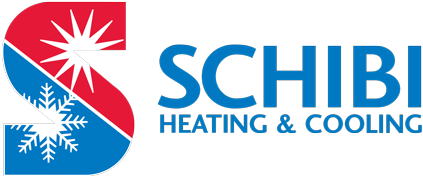 Schibi Heating And Cooling - Air Conditioning Repair Logo (500x260), Png Download