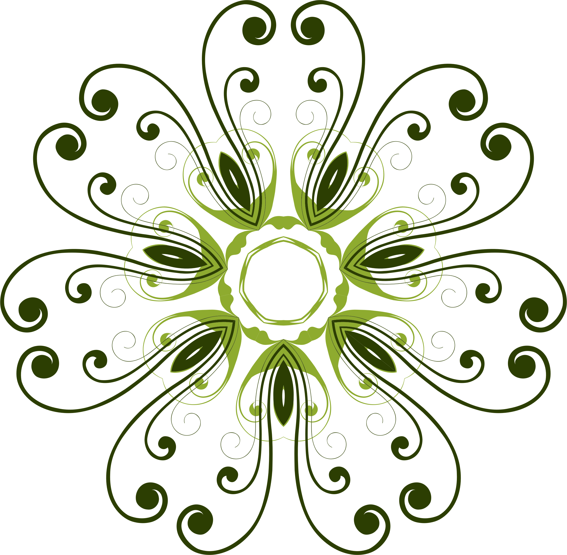 Download This Free Icons Png Design Of Flourish Flower Design Full Size Png Image Pngkit