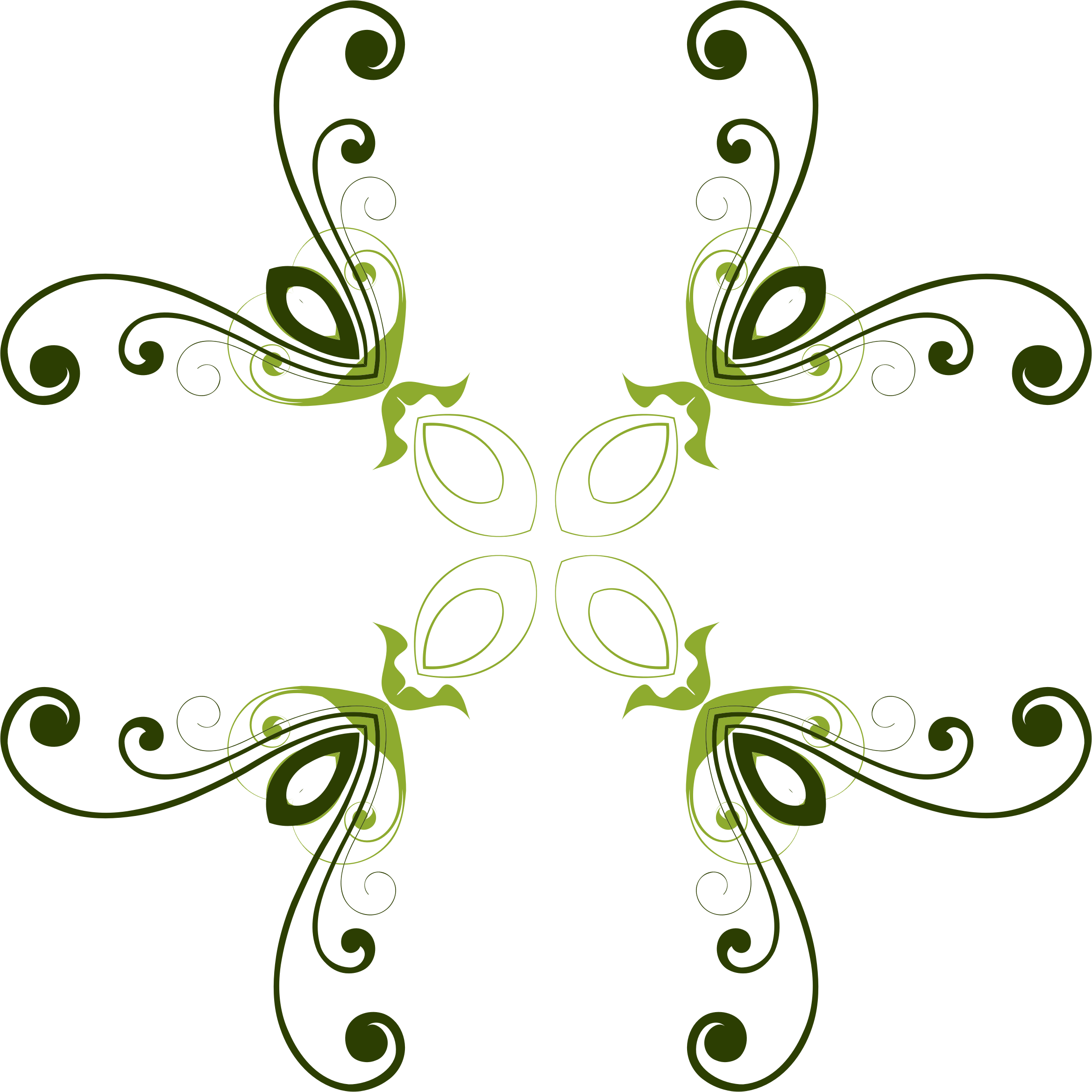 Download Transparent Banner Freeuse Download Flower Design Big Image