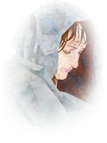 Transient - Illustration (376x504), Png Download