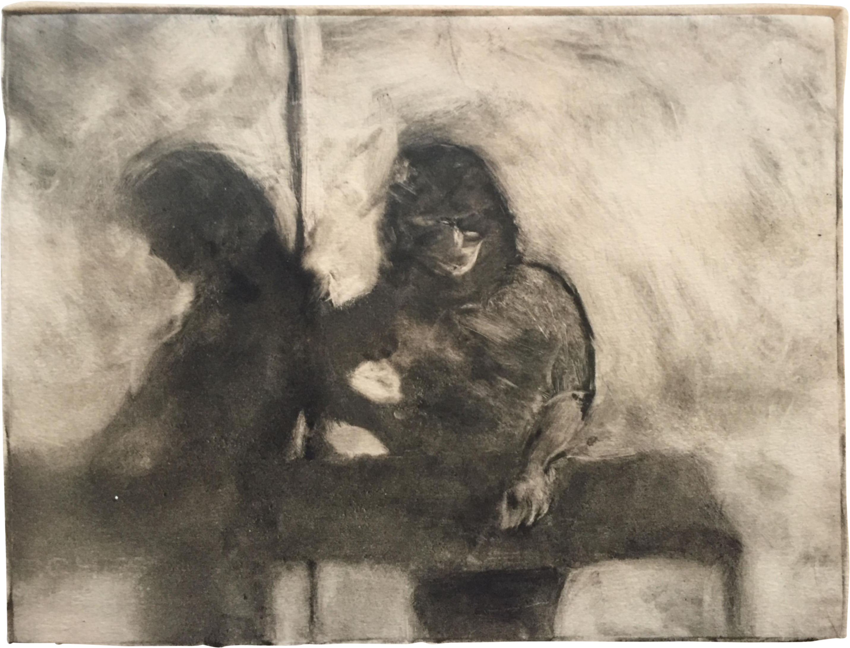 Vector Black And White Collection Of Free Bargue Art - Drawing (3180x2423), Png Download