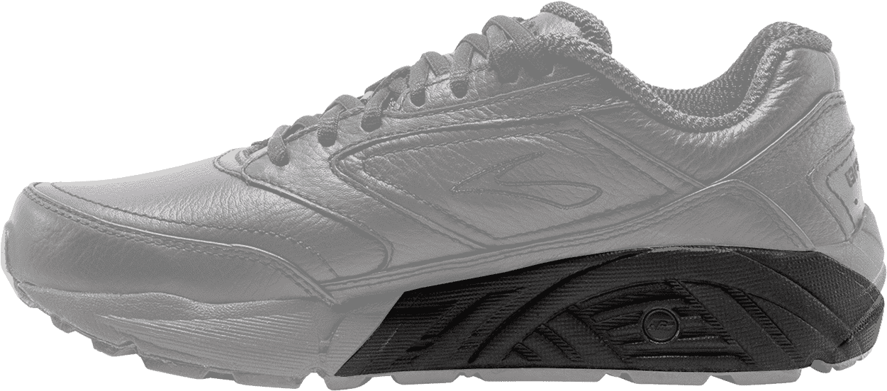 Maximum Support - Brooks Addiction Walker Uk Men (1400x960), Png Download