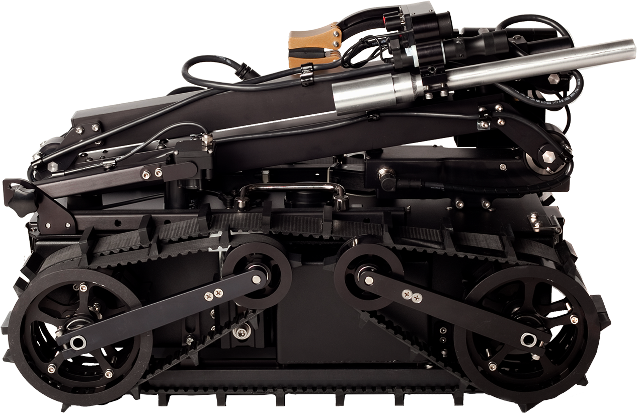 Mini Caliber Ntoa Member Tested Swat Robot Stowed - Robot (1980x1320), Png Download
