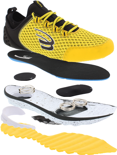 Experience - Footwear Technology (478x550), Png Download