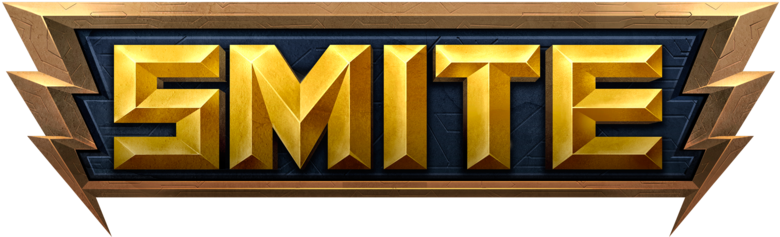Logo For The Video Game Smite - Smite Logo Png (800x248), Png Download