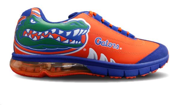 Florida Gators Orange Tennis Shoes - Fanmats Machine-made University Of Florida Blue Nylon (600x395), Png Download
