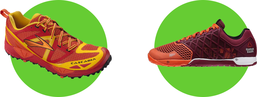 We Specialize In Shoes For Running And Crossfit And - Brooks Men's Cascadia 9 Trail-running Shoes High Risk (893x339), Png Download
