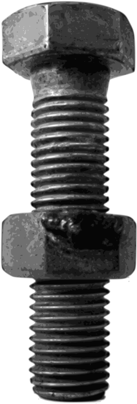How To Set Use Nut Bolt Clipart (637x900), Png Download