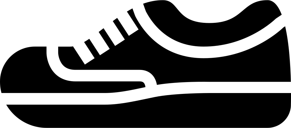 Sports Shoe - - Logo Shoes Png (980x432), Png Download