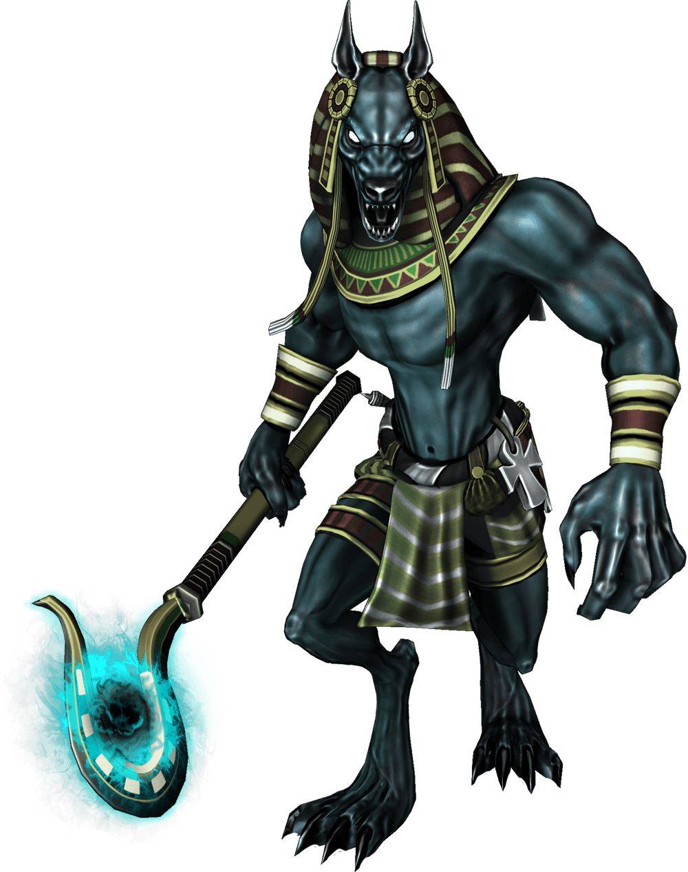 Smite Gods Png - Anubis God Transparent (1000x1267), Png Download