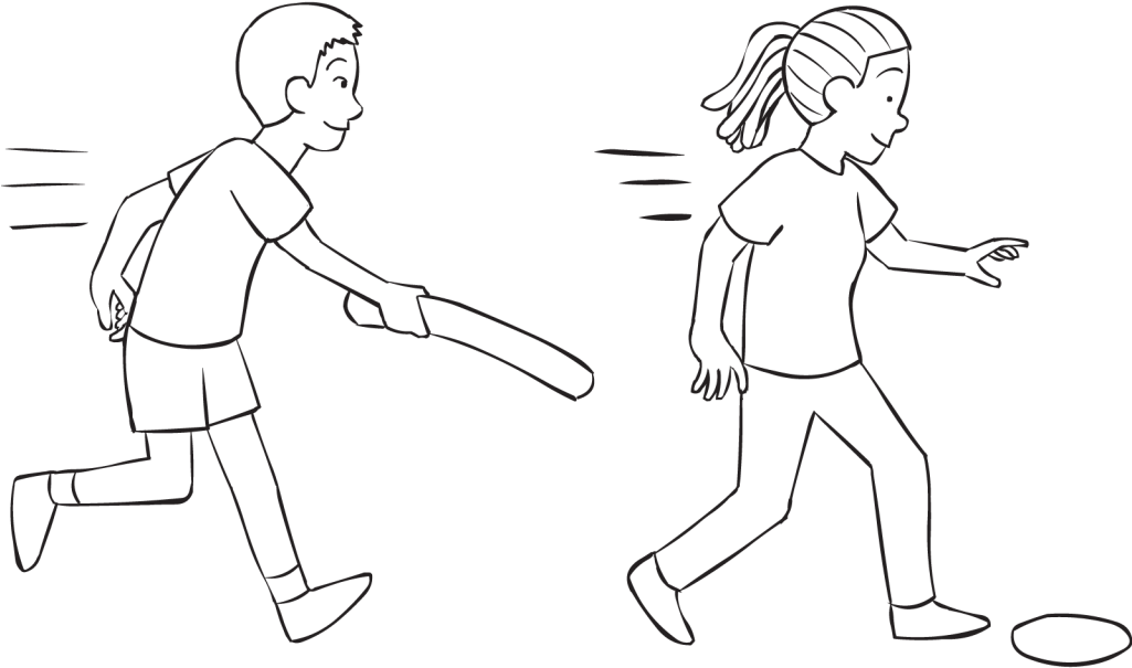 Swat Tag - Line Art (1024x768), Png Download