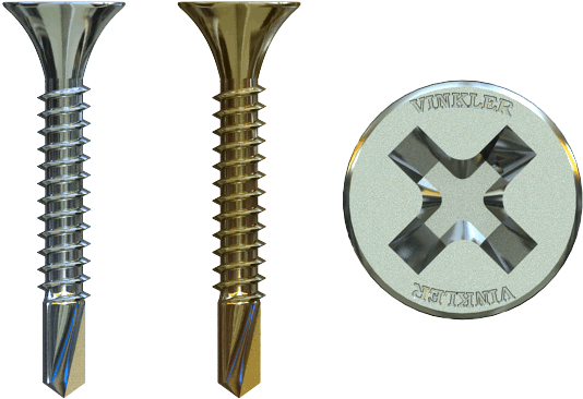 Self Tapping Screw For Metal (640x480), Png Download