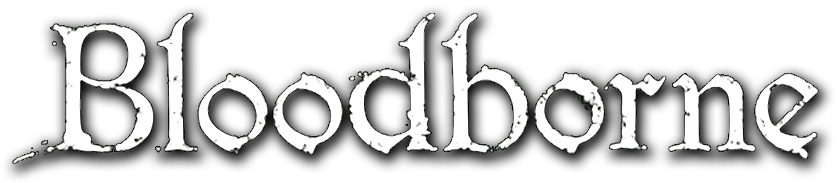 Bloodborne (837x183), Png Download