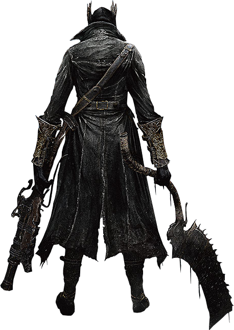 Bloodborne Protagonist - Action Wallpapers For Mobiles (458x645), Png Download