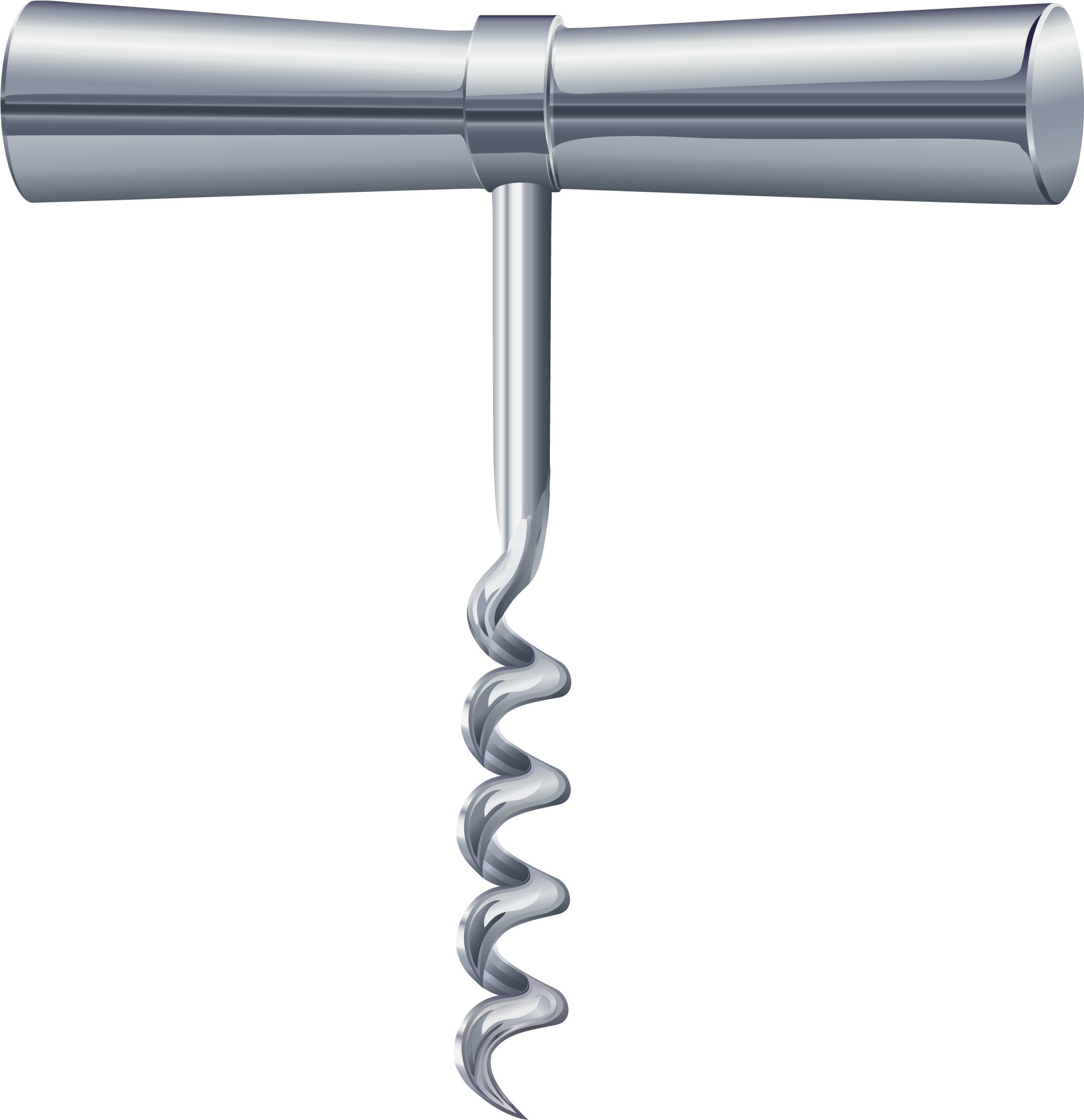 Clip Royalty Free Library Corkscrew Png Best Web - Bottle Opener Clip Art (2309x2427), Png Download