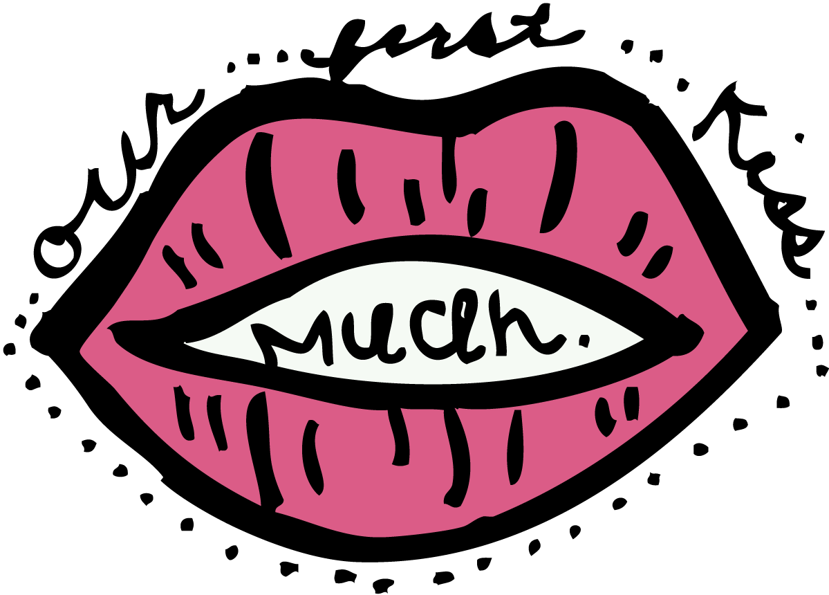 First Kiss Clipart Clip Art Of Kiss Clipart - Clip Art (1199x860), Png Download
