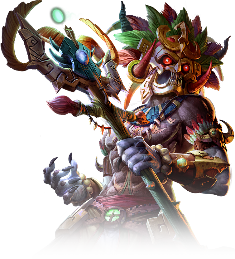 Notas De Nuevo Parche 28/04 - Ah Puch Smite Png (600x660), Png Download