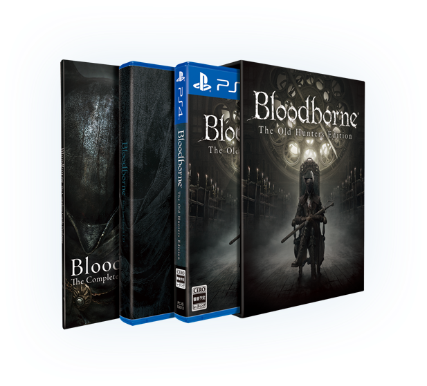 Bloodborne Dlc Bundle Old Hunters - Bloodborne The Old Hunters Collector's Edition (617x569), Png Download
