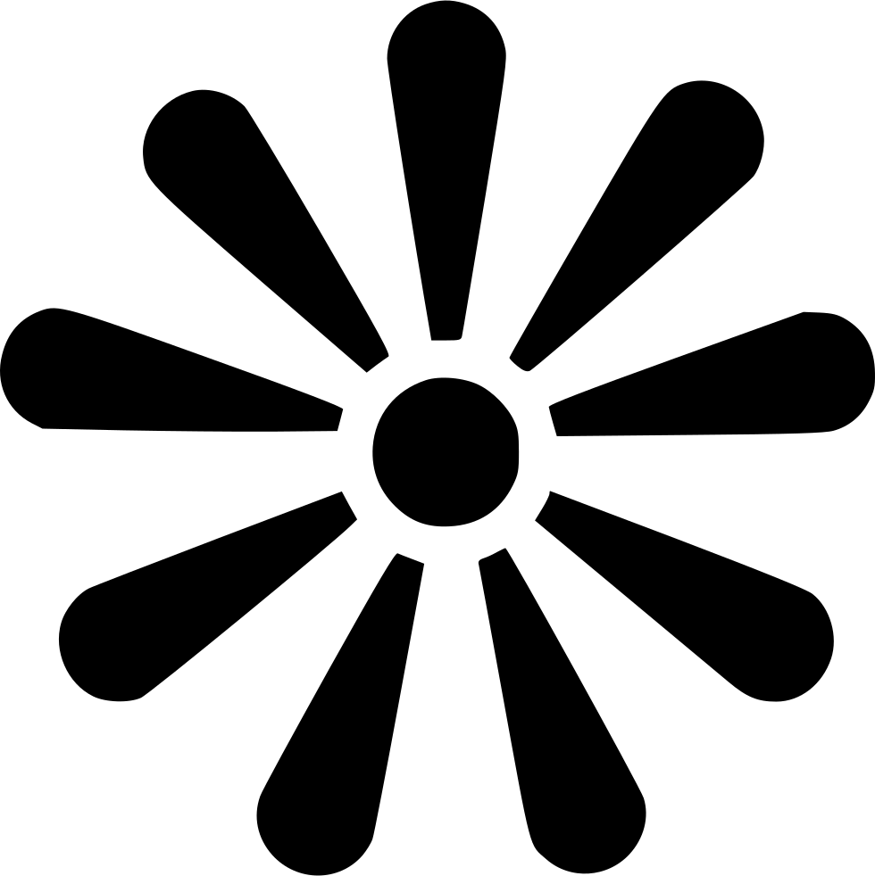 Chamomile Flower Spring Comments - Icon (980x982), Png Download