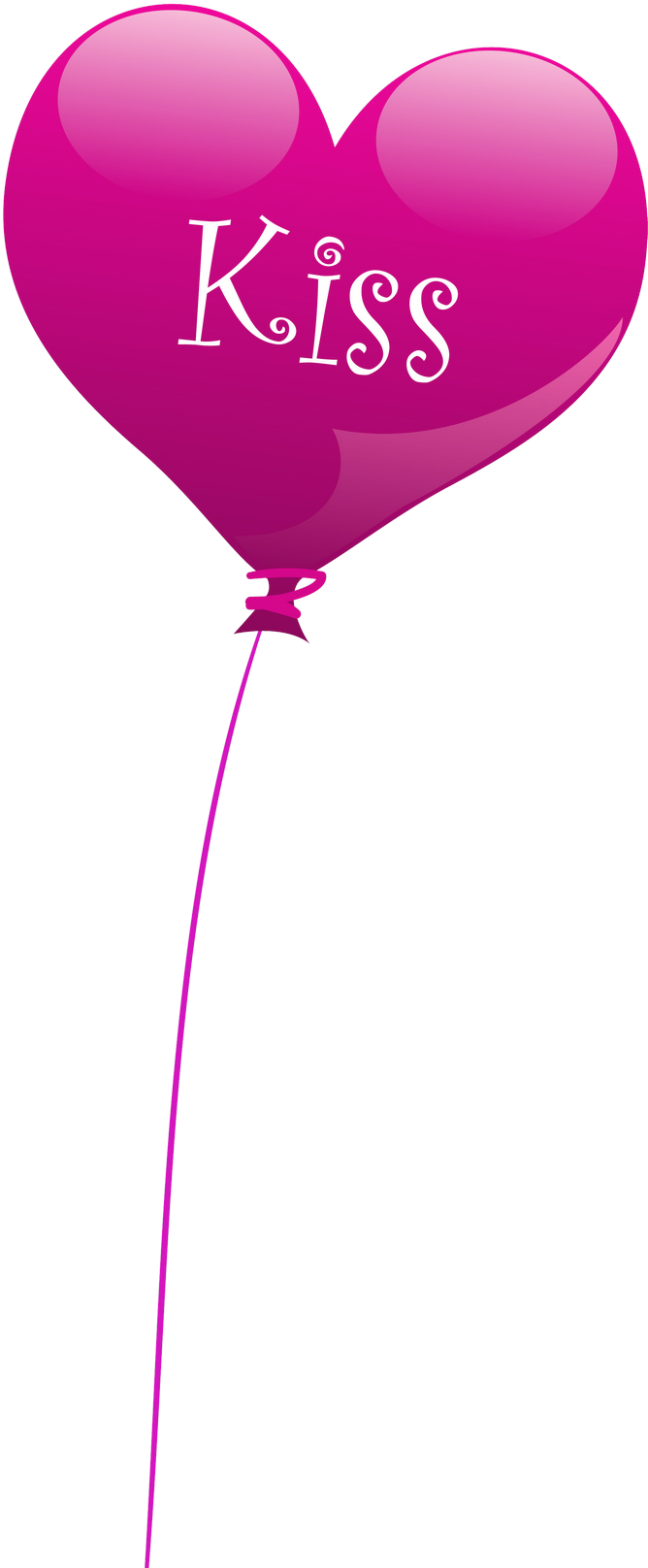 Heart Crown, Happy Birthday Images, Love Symbols, Love - Single Heart Balloons Png (724x1663), Png Download