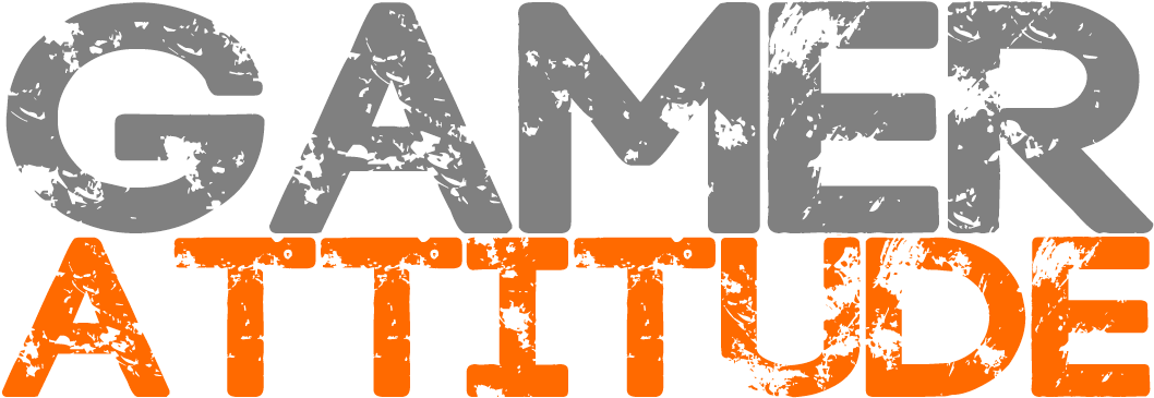 Gamer Attitude Logo - Ecs Elitegroup Motherboards Bat-i(1.0)/j1800 (1080x378), Png Download