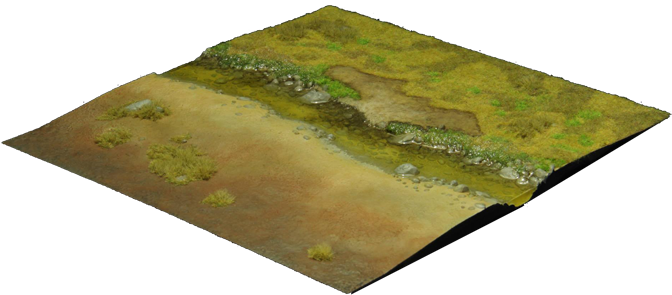 Paintedtablescape Secretweapon - Grass (730x395), Png Download