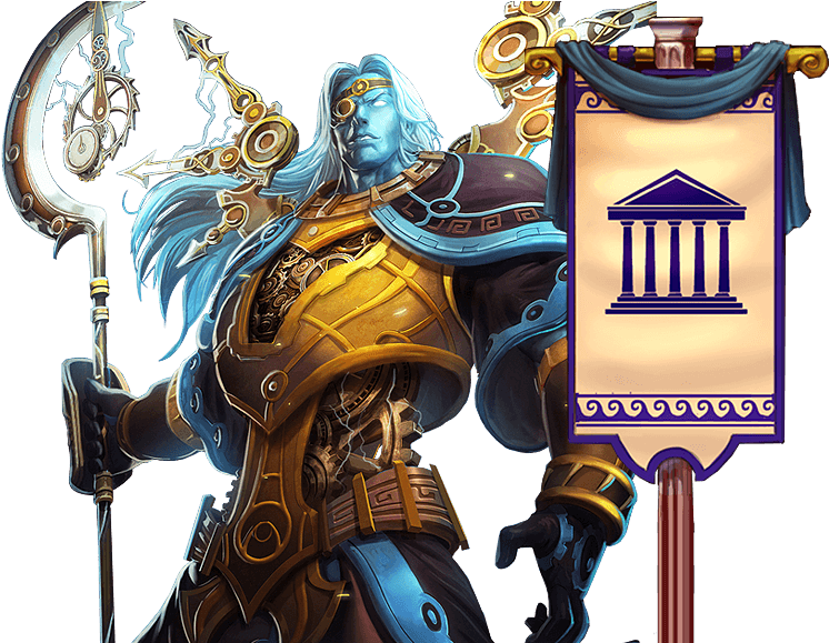 Thanatos Smite Png (785x578), Png Download