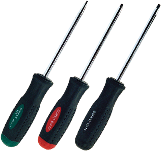 Sd110g Sd210r Sd310bk Robertson Screw Drivers 1 - P. L. Robertson (600x600), Png Download