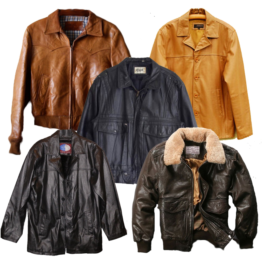 Leather Jacket Png Image Transparent - Wholesale Leather Jackets (1024x1024), Png Download