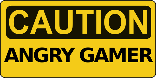 Angry Gmaer Right Around The Corner - Hawaiʻi Volcanoes National Park (600x302), Png Download