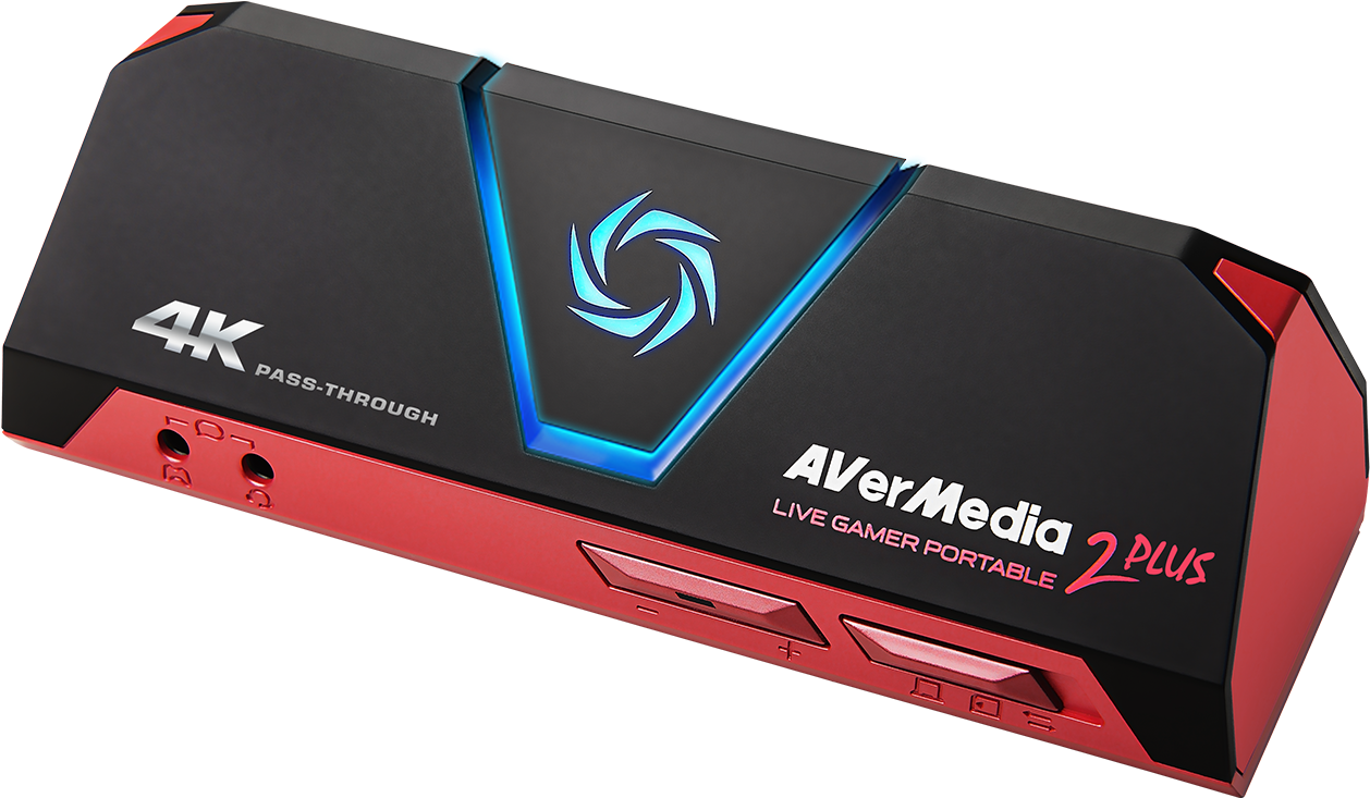 Live Gamer Portable 2 Plus - Avermedia Gc510 Live Gamer Portable 2 (2560x800), Png Download