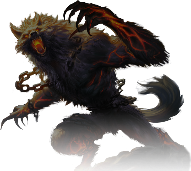 Smite Fenrir Transparent (1080x700), Png Download