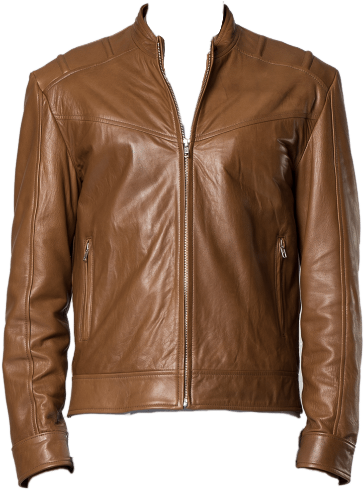 Leather Jacket Png High-quality Image - Png Leather Jacket (759x1014), Png Download